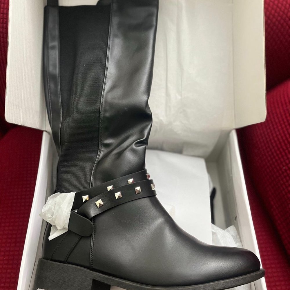 Olivia Miller High Shaft Boots - Picture 3 of 5